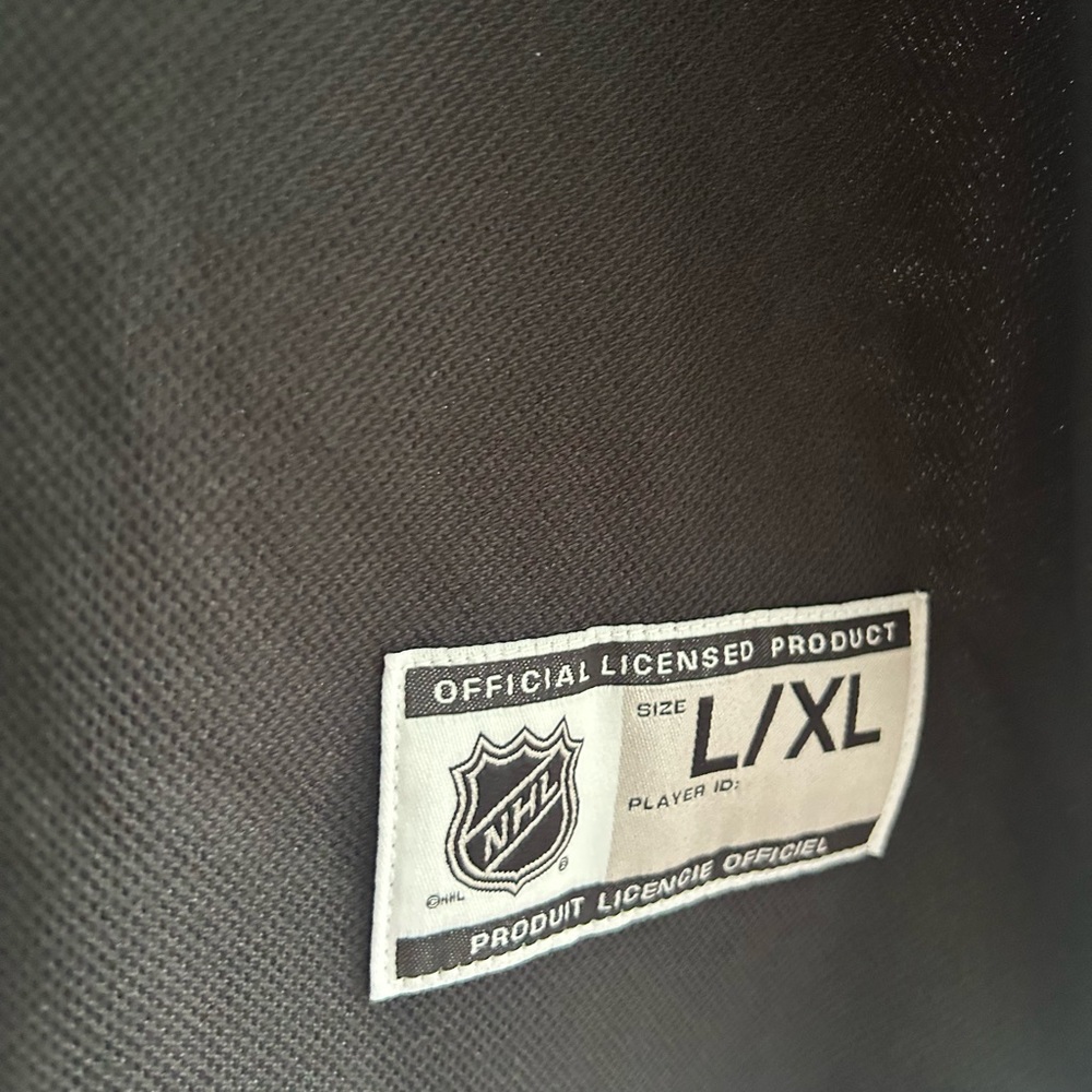 NHL Black Official Licensed Hat